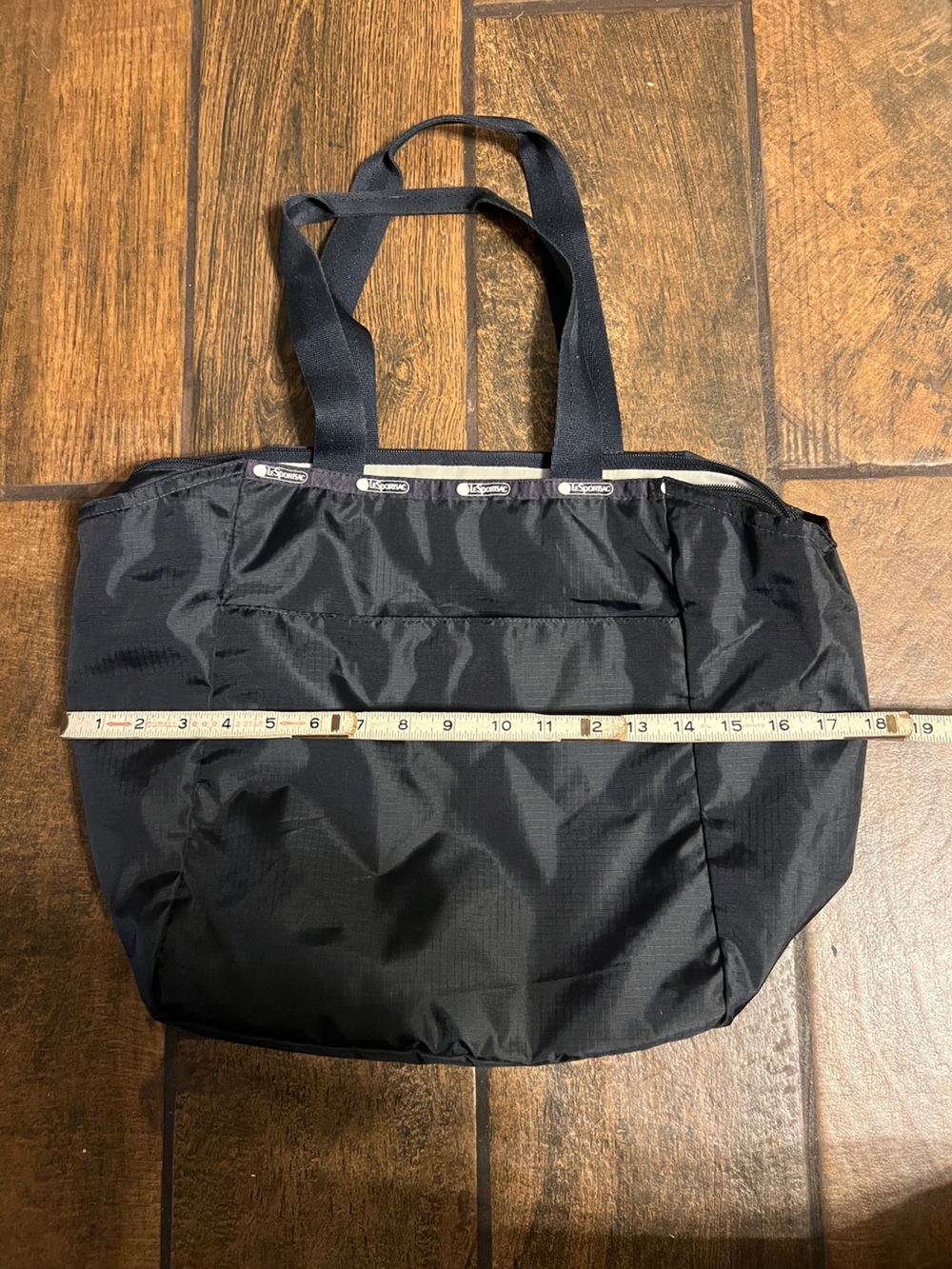 NWOT - LeSportSac Janis Top Zip Tote Shoulder Bag - Gym, Weekender, Office